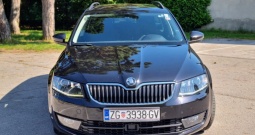 Škoda Octavia Combi 1.6 TDI, DSG, Webasto