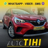 Renault Captur 1.5 DCI Zen 2020g samo 75000km Besplatna dostava ⭐⭐⭐⭐⭐