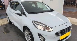 Ford Fiesta 1.0ecoboost titanium 74kw line asist, gr sjed i volan⭐⭐⭐⭐⭐
