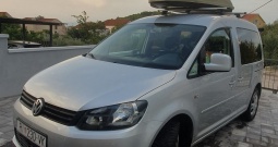 VW Caddy 1.6 TDI 102 KS, 142000 km
