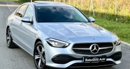 Mercedes-benz C 220 D avantgarde •novoo•servisna•šiber•widescreen led •