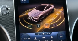Mercedes-benz C 220 D avantgarde •novoo•servisna•šiber•widescreen led •