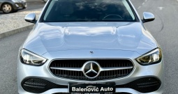 Mercedes-benz C 220 D avantgarde •novoo•servisna•šiber•widescreen led •