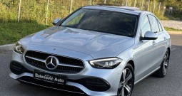 Mercedes-benz C 220 D avantgarde •novoo•servisna•šiber•widescreen led •