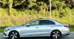 Mercedes-benz C 220 D avantgarde •novoo•servisna•šiber•widescreen led •
