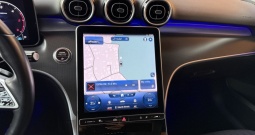 Mercedes-benz C 220 D avantgarde •novoo•servisna•šiber•widescreen led •