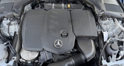 Mercedes-benz C 220 D avantgarde •novoo•servisna•šiber•widescreen led •