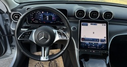 Mercedes-benz C 220 D avantgarde •novoo•servisna•šiber•widescreen led •