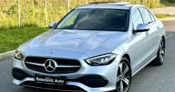 Mercedes-benz C 220 D avantgarde •novoo•servisna•šiber•widescreen led •