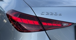 Mercedes-benz C 220 D avantgarde •novoo•servisna•šiber•widescreen led •