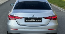 Mercedes-benz C 220 D avantgarde •novoo•servisna•šiber•widescreen led •