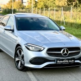Mercedes-benz C 220 D avantgarde •novoo•servisna•šiber•widescreen led •