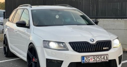 Škoda Octavia Combi 2.0 TDi vrs 185 ks alu *tv dvd navi*led koža ***