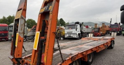 Schwarzmuller labudica 3 osovine sa rampama na feder, 2005 god.