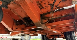 Schwarzmuller labudica 3 osovine sa rampama na feder, 2005 god.