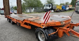 Schwarzmuller labudica 3 osovine sa rampama na feder, 2005 god.