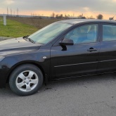 Mazda 3, 1.6 plin - registracija 11/2026