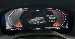 BMW X3 sdrive – 2021. – 104. 000 km – servisna knjiga