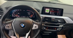 BMW X3 sdrive – 2021. – 104. 000 km – servisna knjiga