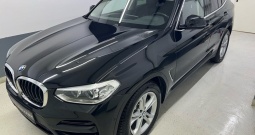 BMW X3 sdrive – 2021. – 104. 000 km – servisna knjiga