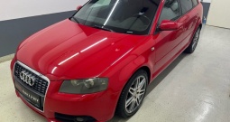 Audi A3 2.0 TDI – 2007. – Crvena limuzina – Klima