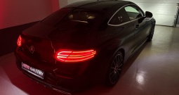 Mercedes-Benz C-Klasa Coupe 220 d AMG – 2016 –