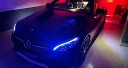 Mercedes-Benz C-Klasa Coupe 220 d AMG – 2016 –
