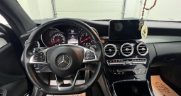 Mercedes-Benz C-Klasa Coupe 220 d AMG – 2016 –