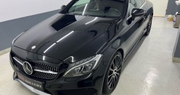 Mercedes-Benz C-Klasa Coupe 220 d AMG – 2016 –