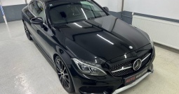 Mercedes-Benz C-Klasa Coupe 220 d AMG – 2016 –