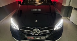 Mercedes-Benz C-Klasa Coupe 220 d AMG – 2016 –