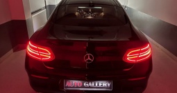 Mercedes-Benz C-Klasa Coupe 220 d AMG – 2016 –