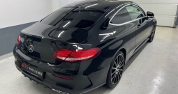 Mercedes-Benz C-Klasa Coupe 220 d AMG – 2016 –