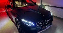 Mercedes-Benz C-Klasa Coupe 220 d AMG – 2016 –