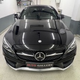 Mercedes-Benz C-Klasa Coupe 220 d AMG – 2016 –