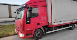 Iveco eurocargo 75e15 2007 g 7.5 tona ima tahograf druge generacije