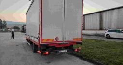 Iveco eurocargo 75e15 2007 g 7.5 tona ima tahograf druge generacije