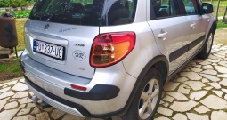 Suzuki SX4 1.6 GLX 4x4, kuka