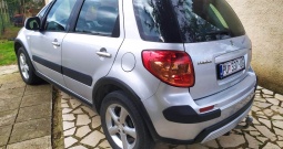 Suzuki SX4 1.6 GLX 4x4, kuka