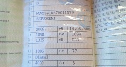 Golf V super očuvan