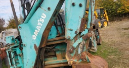 Kombinirka Komatsu Fai, 1998.g., zglobna