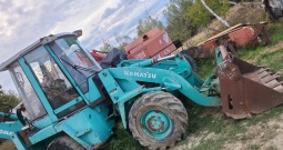 Kombinirka Komatsu Fai, 1998.g., zglobna