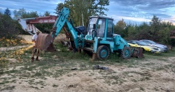 Kombinirka Komatsu Fai, 1998.g., zglobna