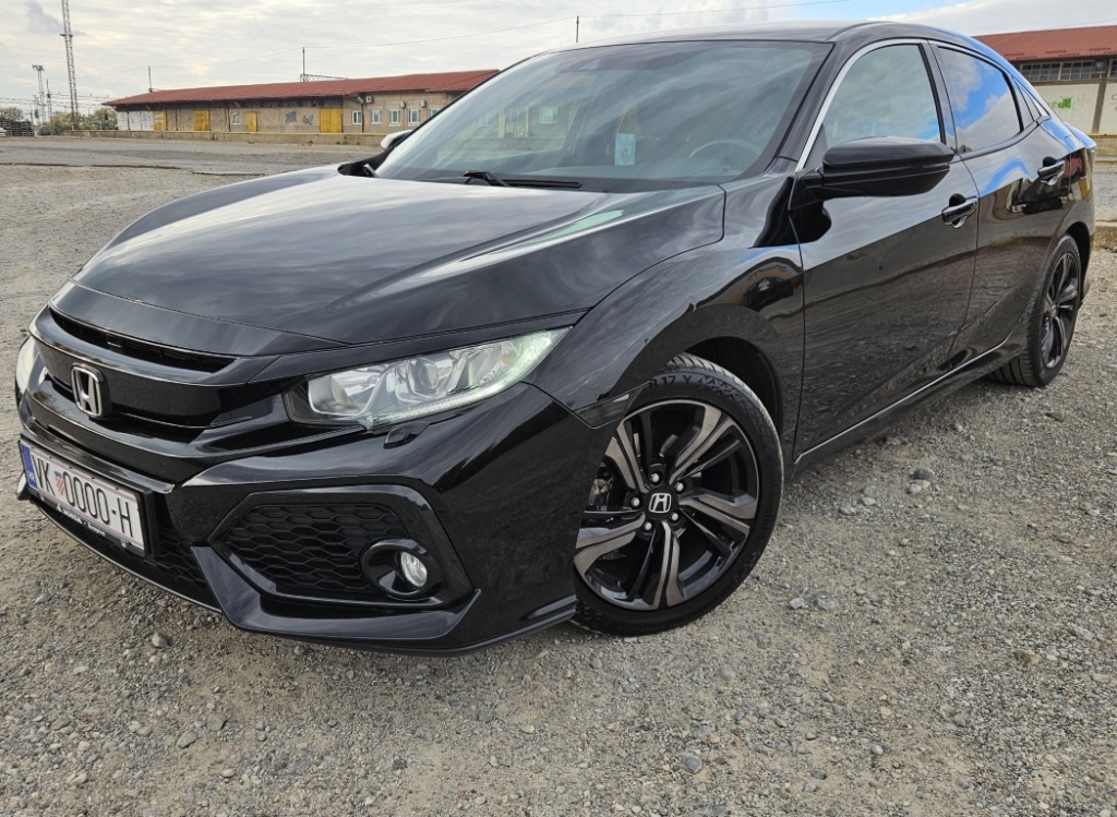 Honda Civic 1.6 i-DTEC Elegance Navi