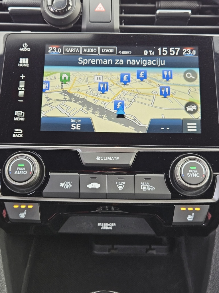 Honda Civic 1.6 i-DTEC Elegance Navi