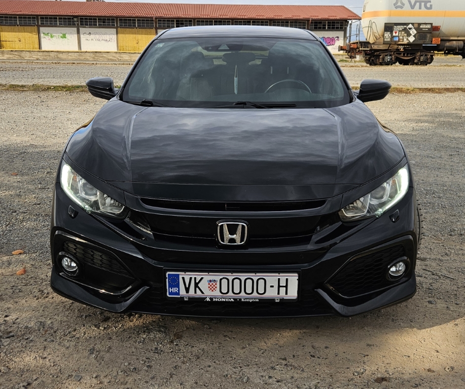 Honda Civic 1.6 i-DTEC Elegance Navi