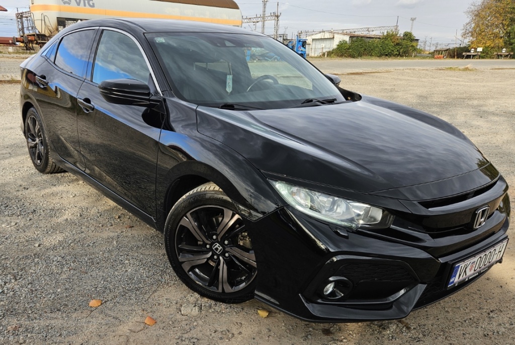 Honda Civic 1.6 i-DTEC Elegance Navi