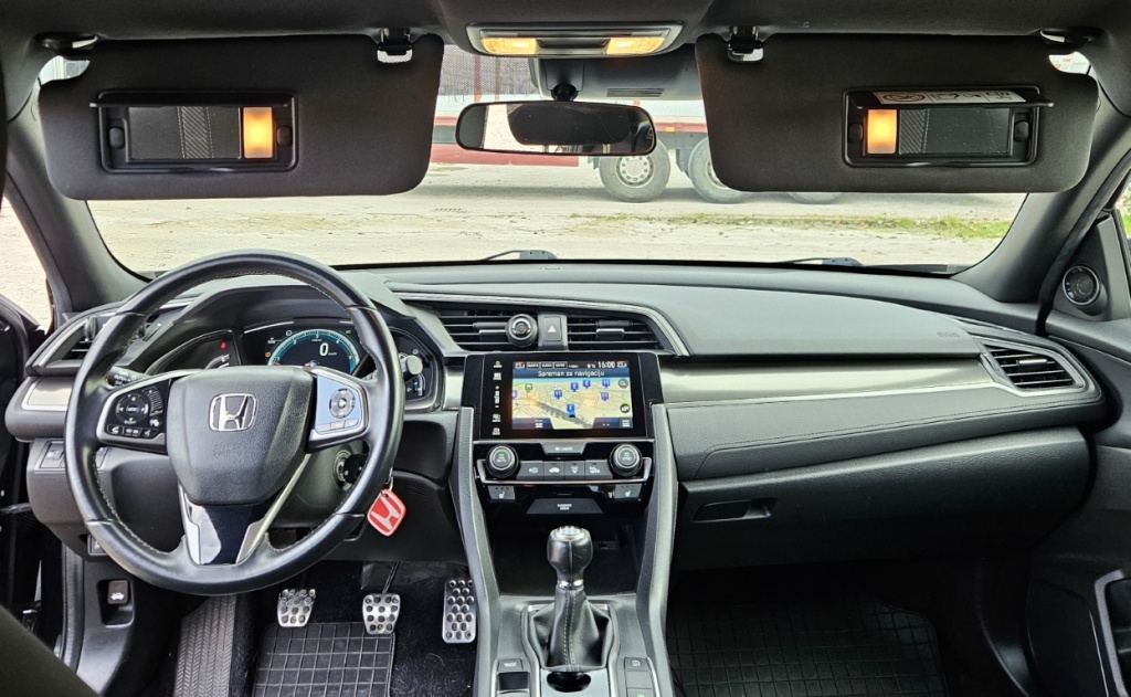 Honda Civic 1.6 i-DTEC Elegance Navi