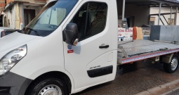 Renault master 2,3, 163 ks, vučna služba alu navoz, 2016. god. B kategorija,