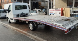 Renault master 2,3, 163 ks, vučna služba alu navoz, 2016. god. B kategorija,